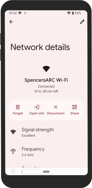 Capport - Android Network Details
